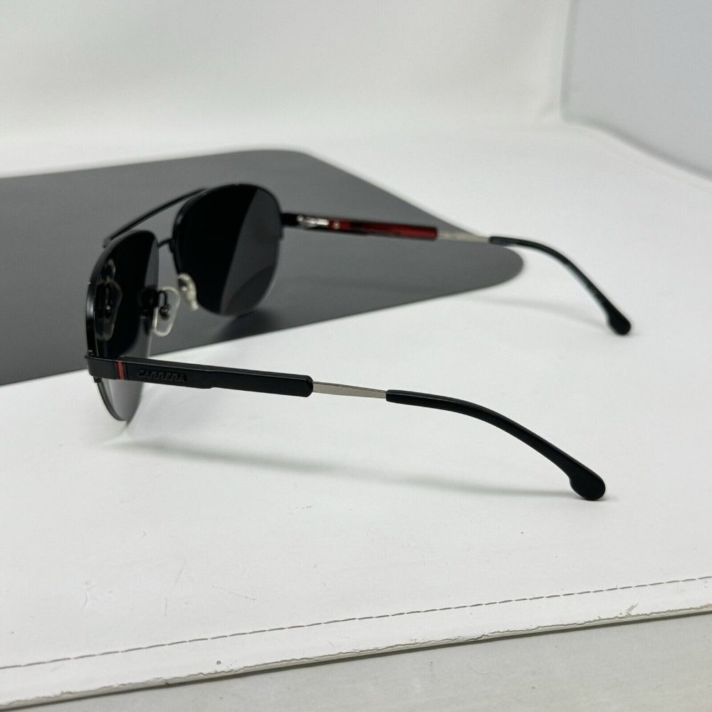 Carrera POLARIZED Sunglasses CA8030S 003M9 Matte Black .- Light Scratches - Picture 6 of 16